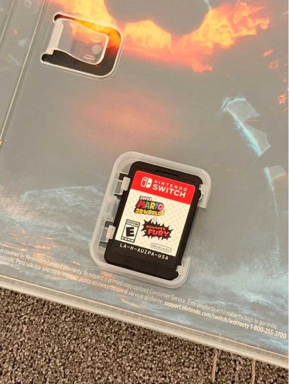 Super Mario 3D World+Bowsers Fury for Nintendo Switch